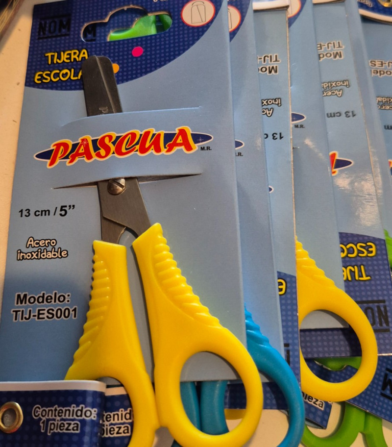 Tijeras pascua