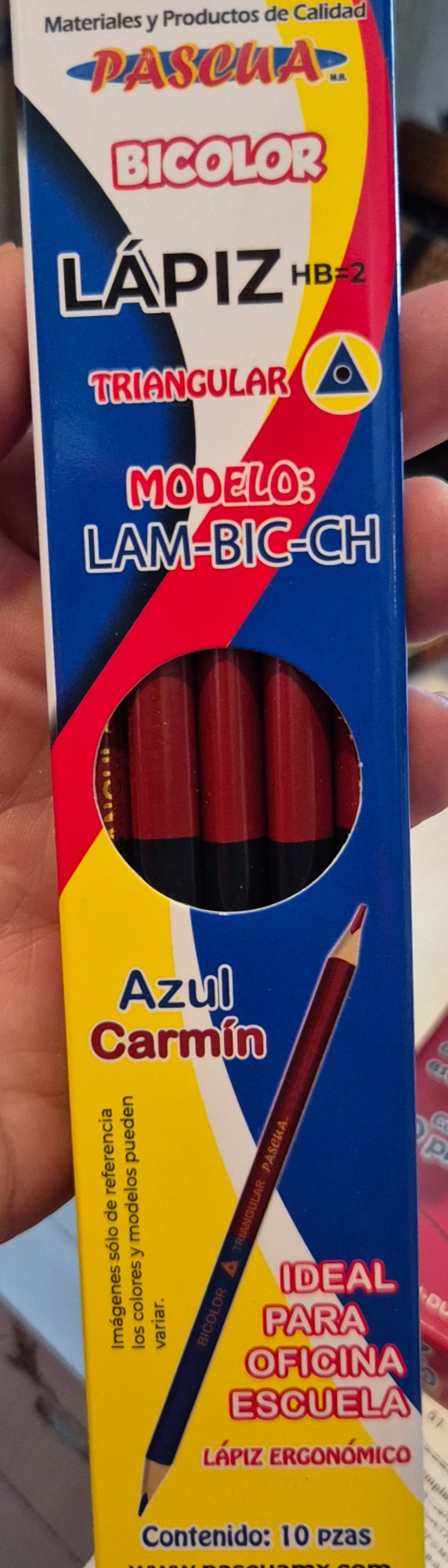 Lapiz Bicolor