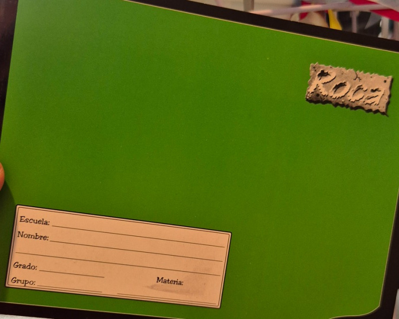 Librets forma italiana doble raya