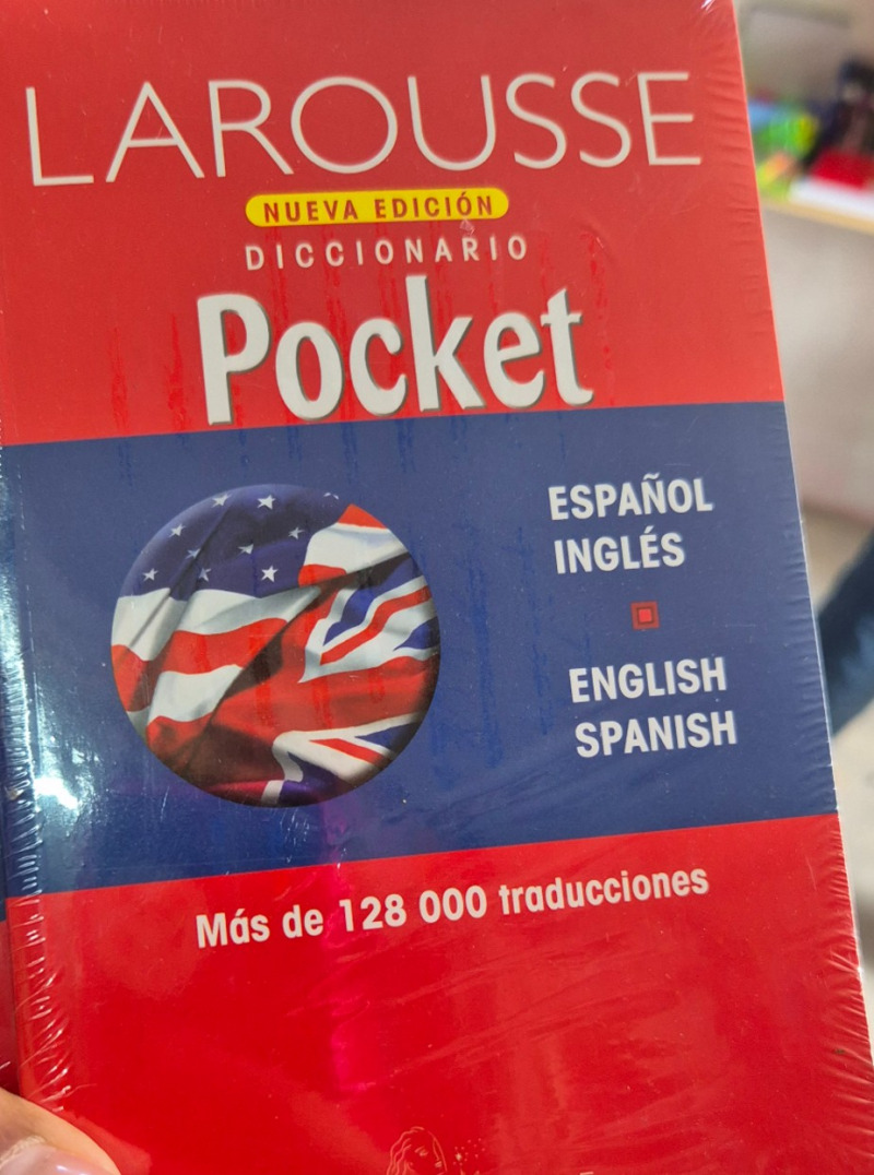 Diccionario rojo inglés español