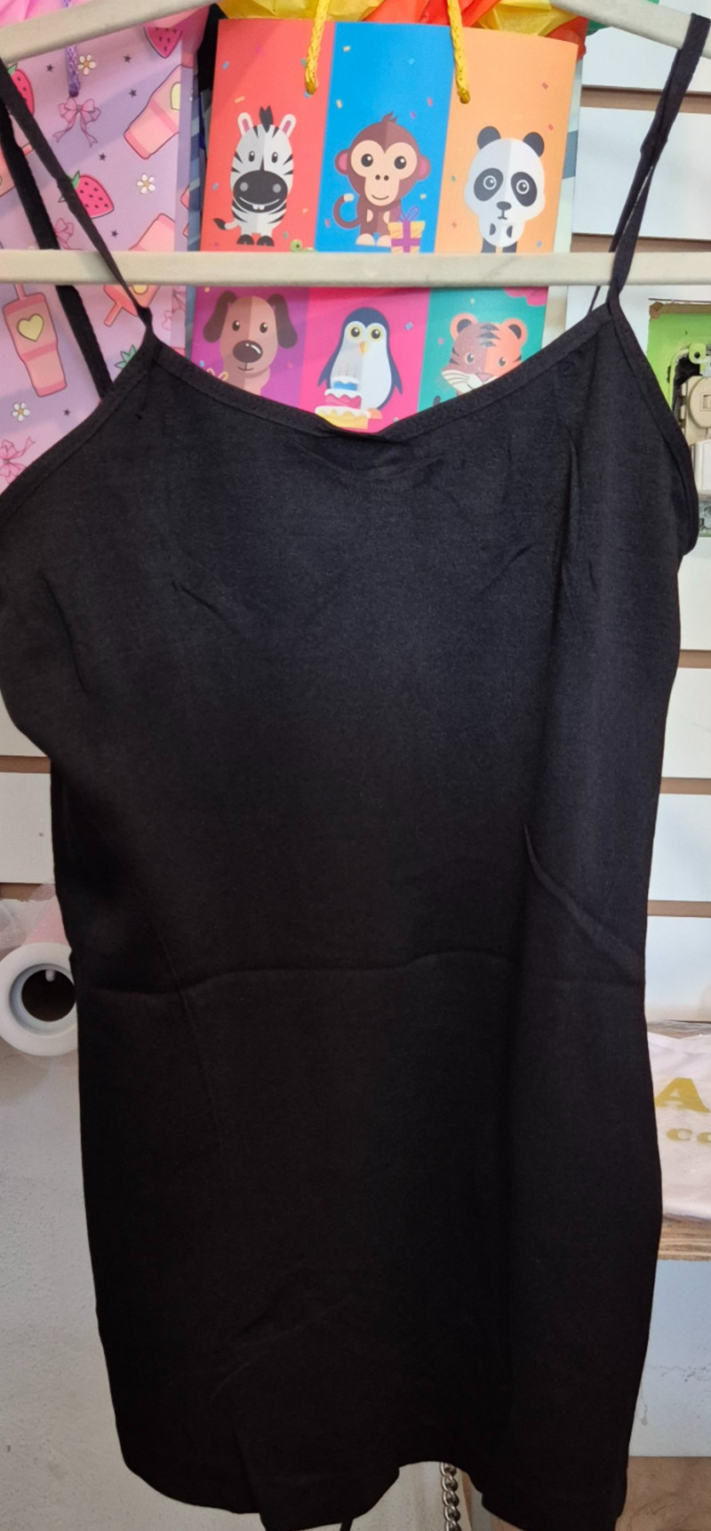 Blusa tirantes