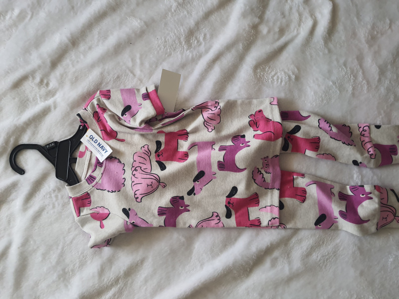 Pijama old navy niña set