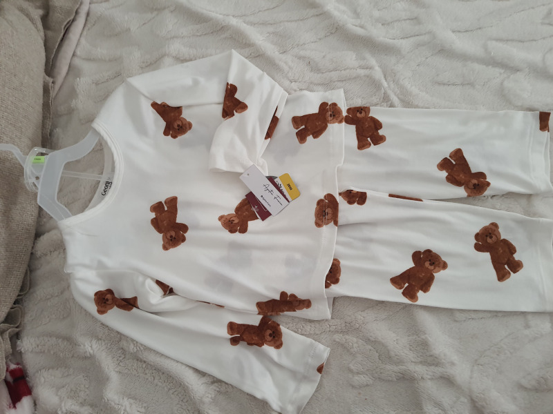 Set pijama ositos niño