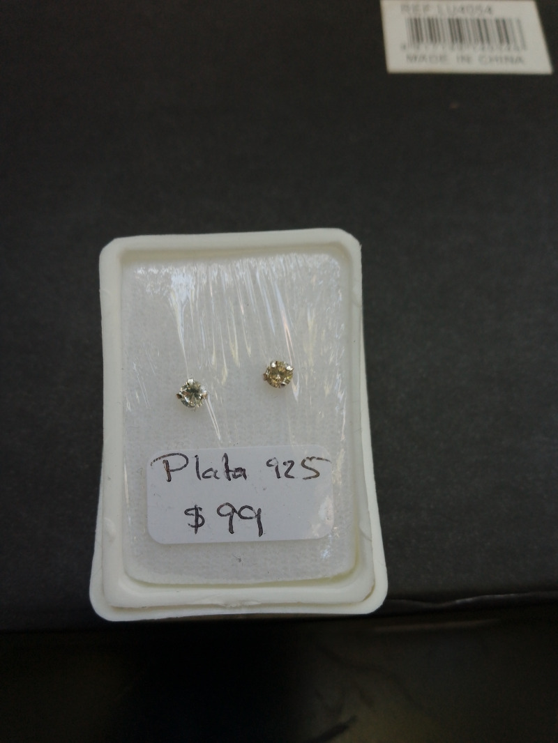 Broquel ziconia plata