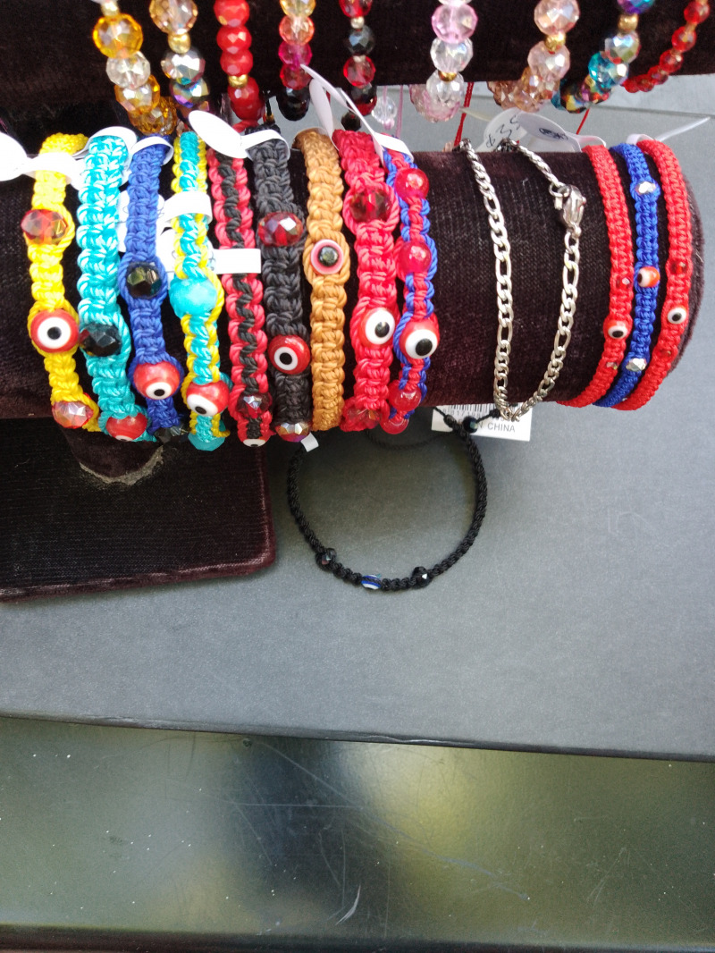 Pulseras Tejidas , pulsera acero