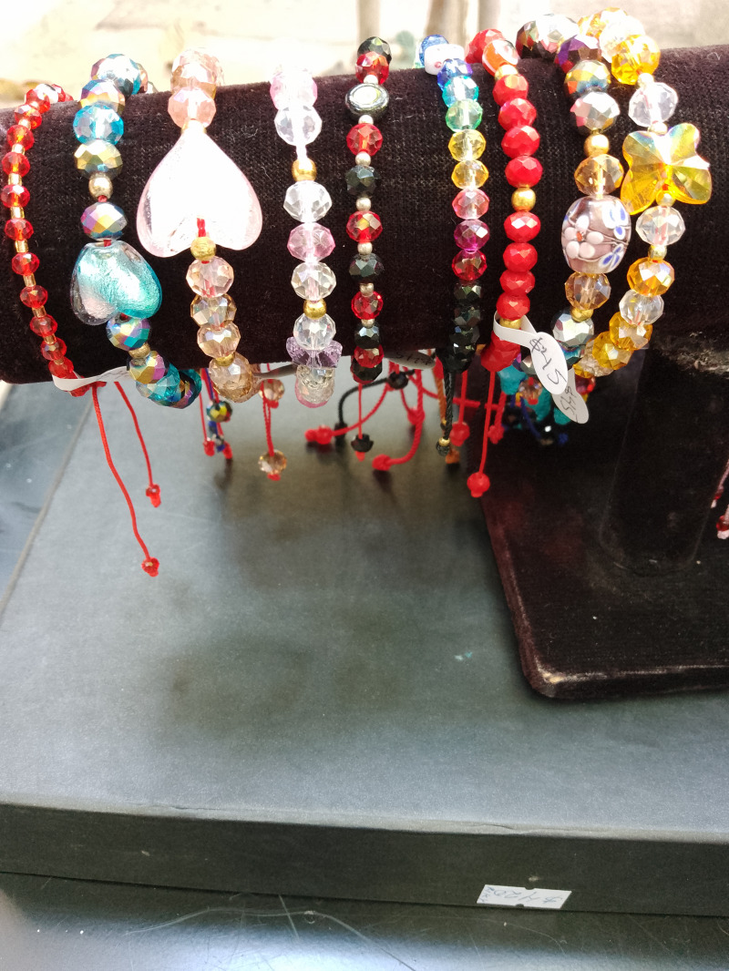 Pulseras cristal