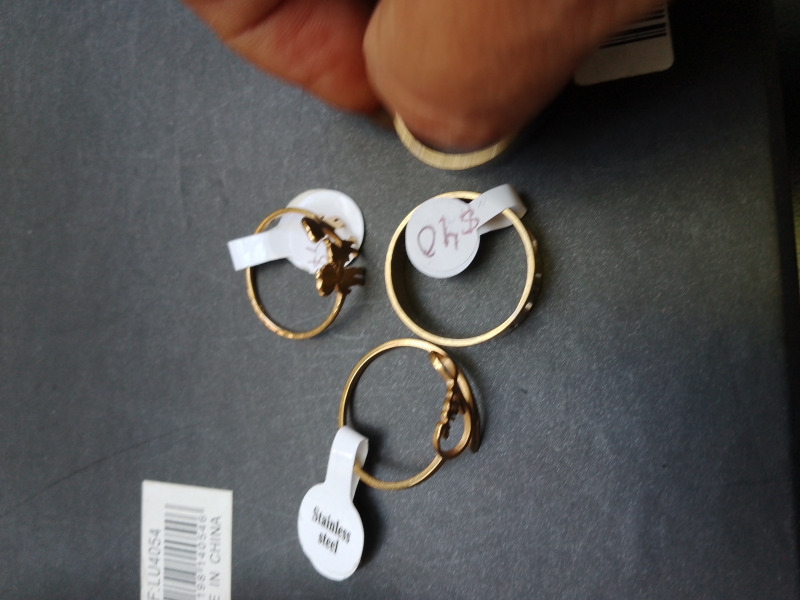 Anillos acero laminado