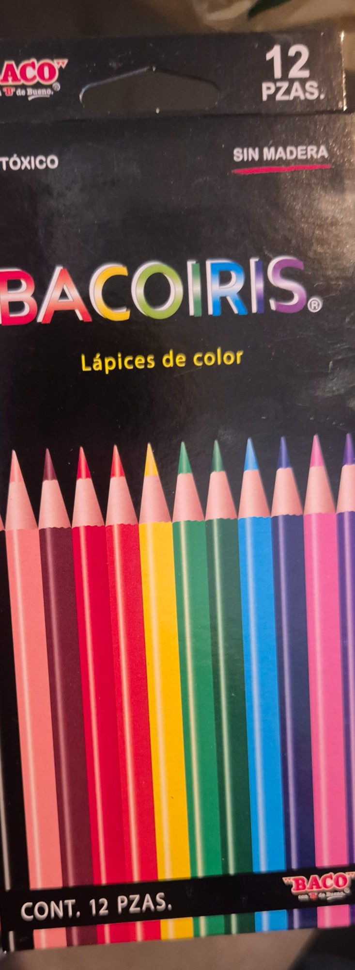 Colores bacoiris