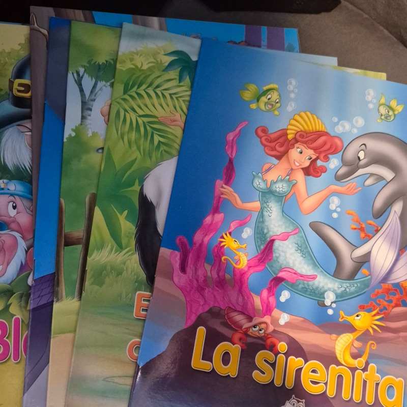 Cuentos infantiles