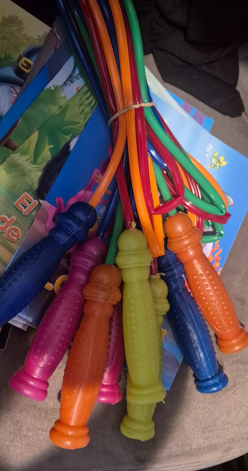Cuerda para brincar