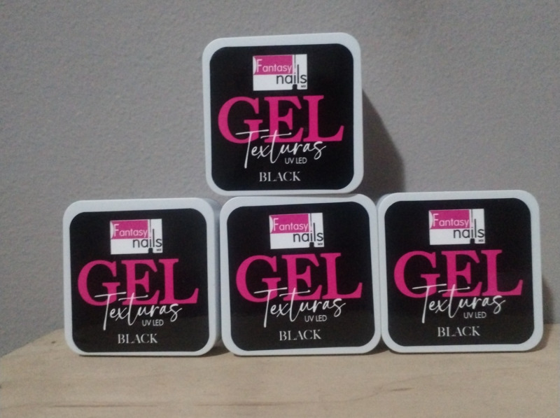 Texturas gel  black