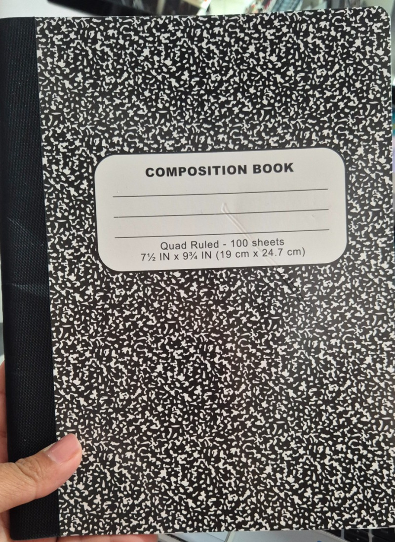cuaderno cuadro chico