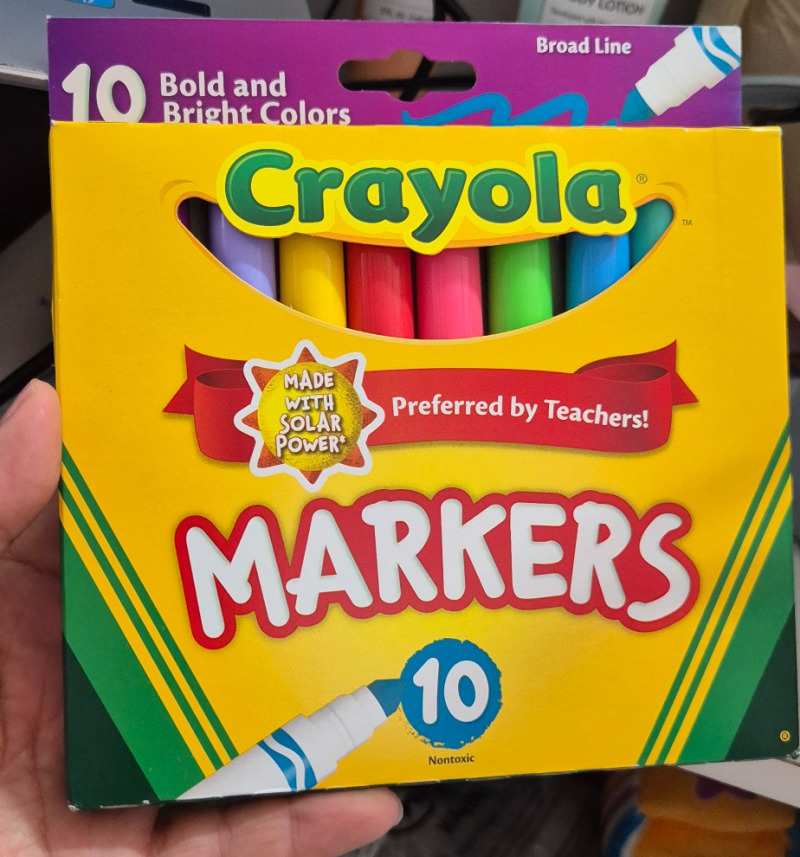 plumon crayola grueso