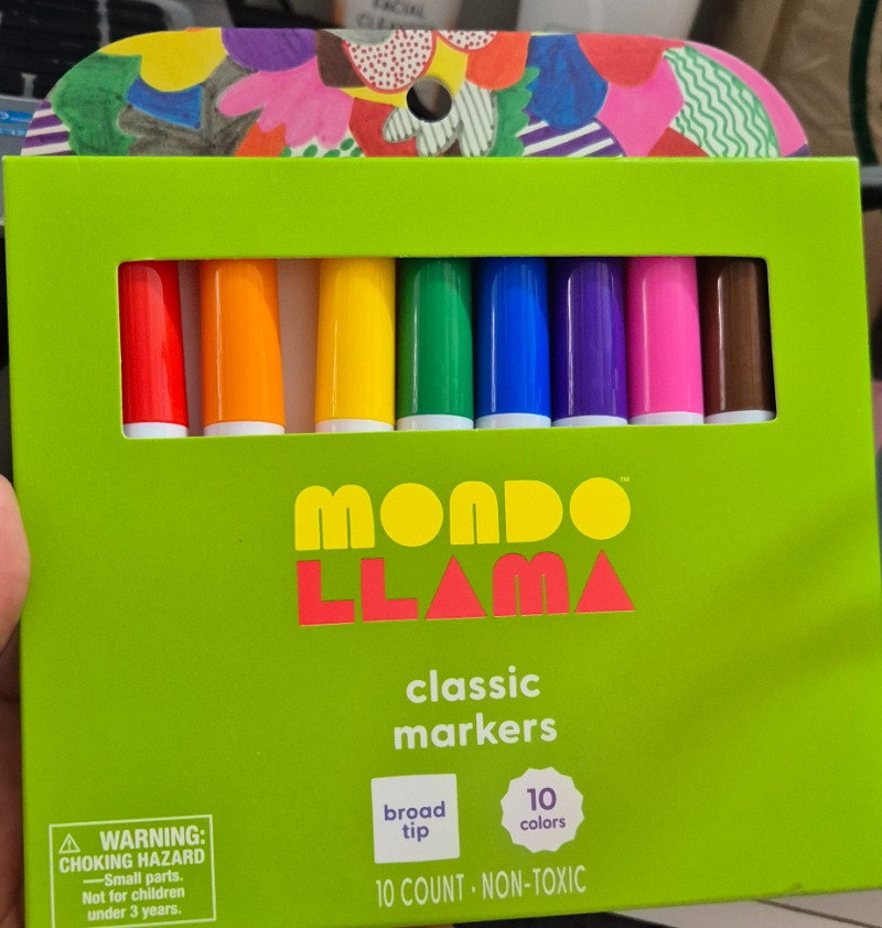 Plumon grueso mondo llama