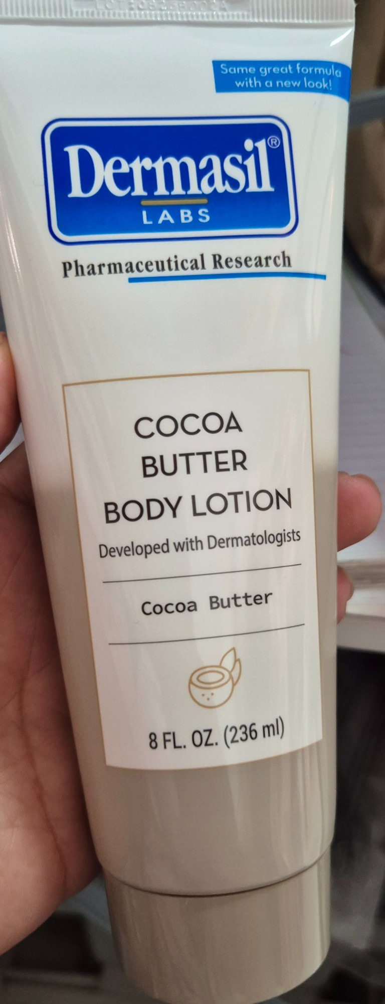 Dermasil cocoa butter