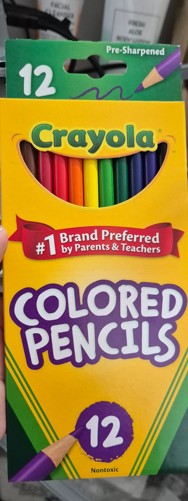 colores crayola 12 piezas