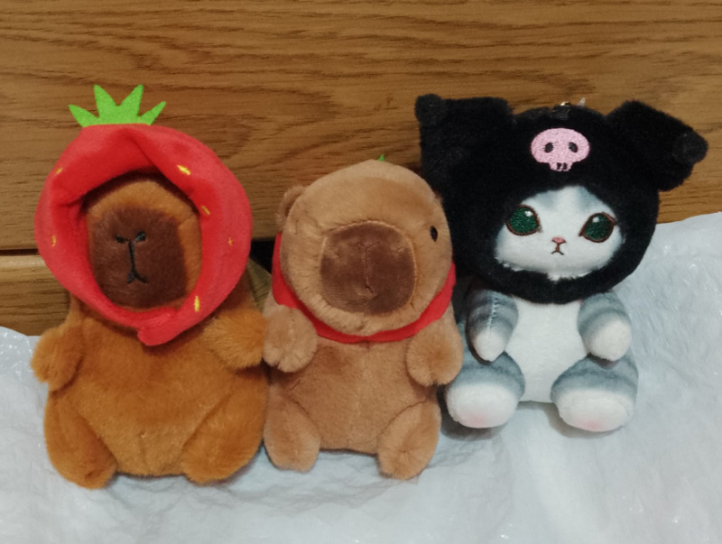 Llavero peluche 120
