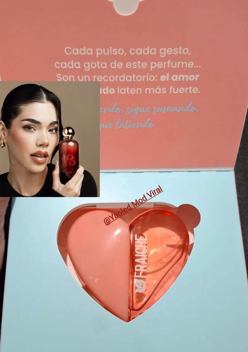 Perfume corazón