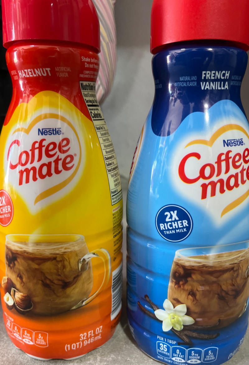 Leche coffe mate