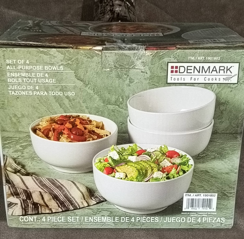 4Piezas De Platos Hondos