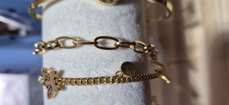 pulseras 220 acero inox