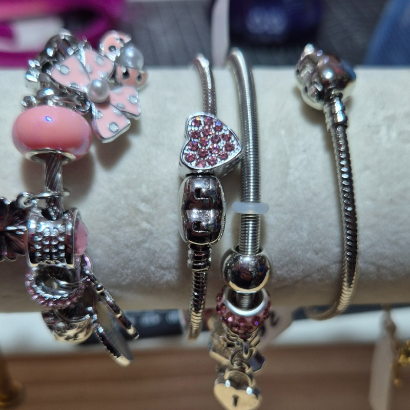 pulseras 260 acero inox