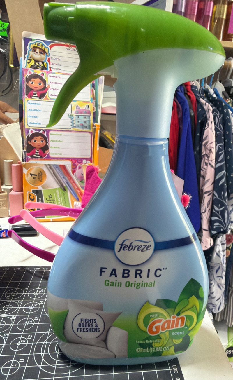 Febreze gain