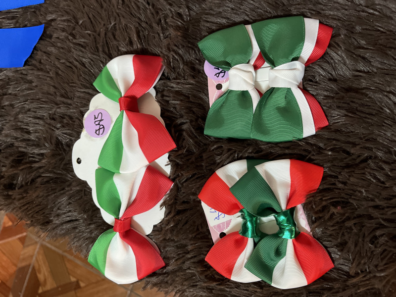 Pares de moño mexicano