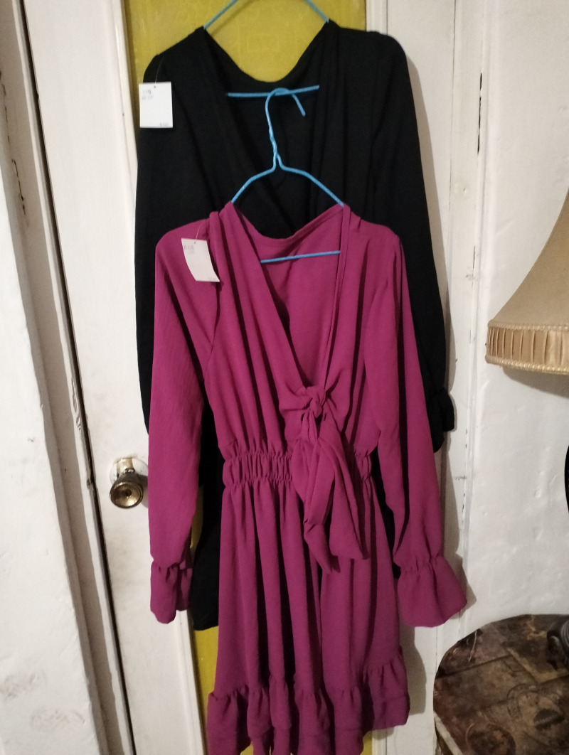 Vestidos moño#105