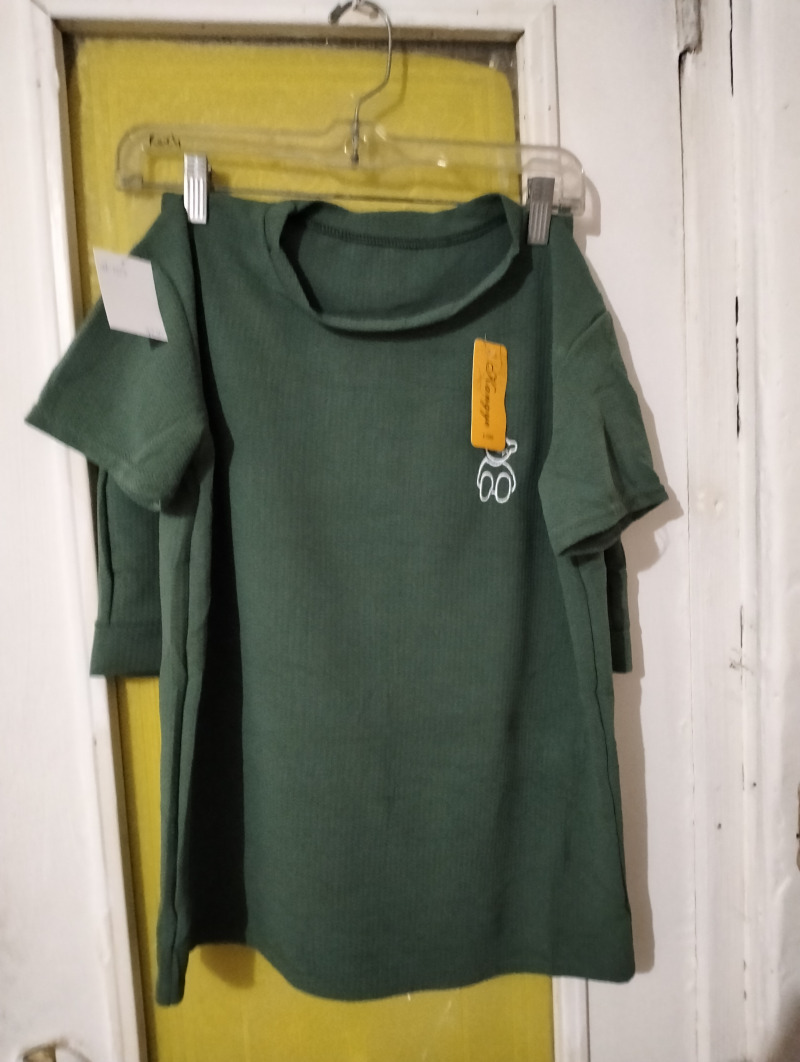 Conjunto verde#107
