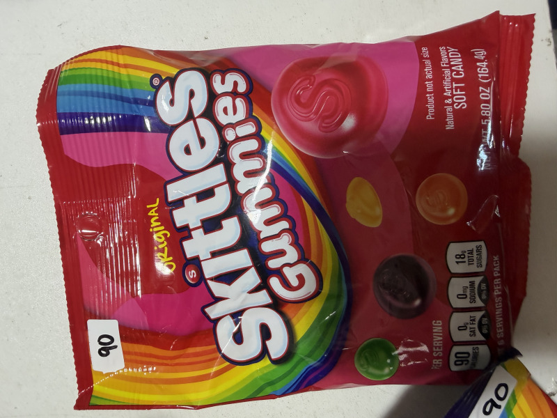 Skittles gummies