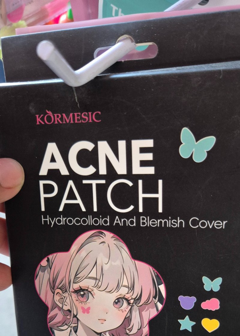 Betel acne patch
