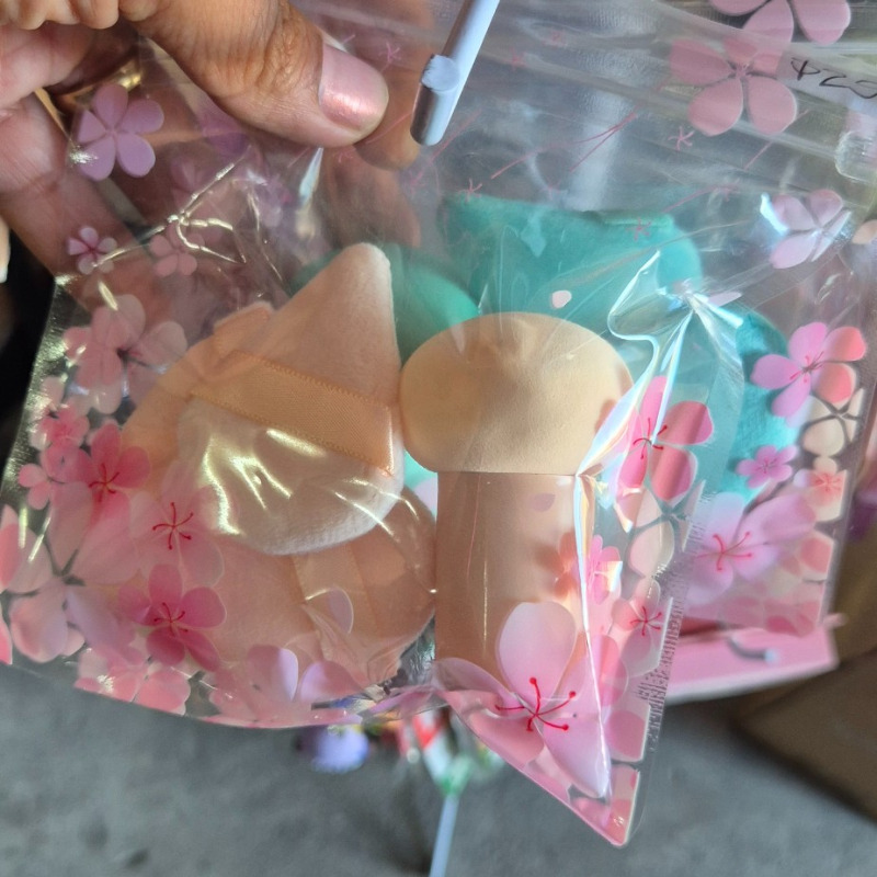 Betel bolsa esponjas