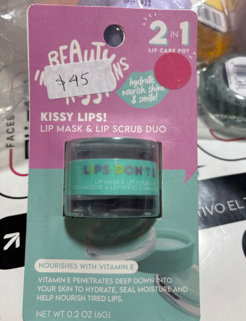 Lip mask