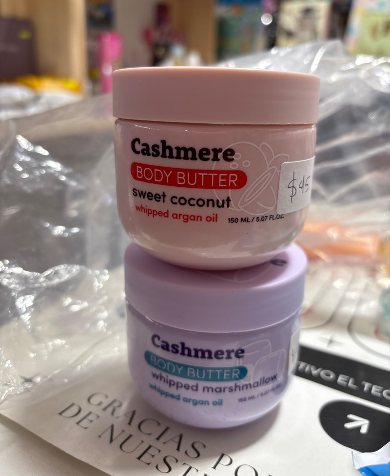 Crema cashmere