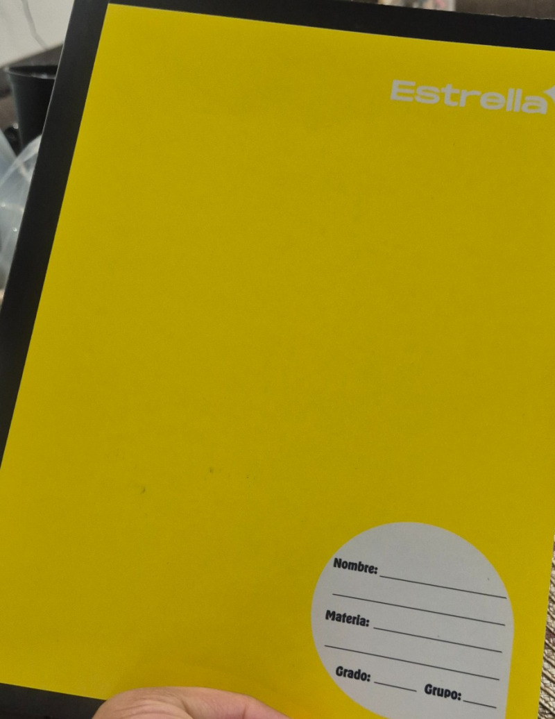 Libretas hojas blancas