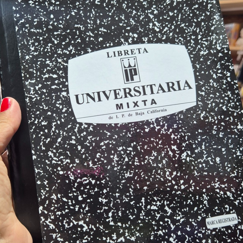 libreta universitaria mixta