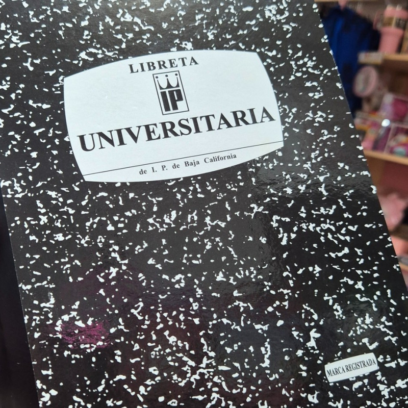 Libreta cuadro 200 hojas