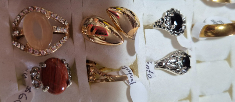 Anillos 60 fantasía