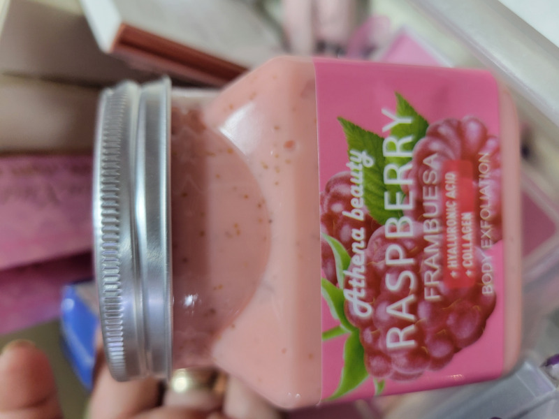 Exfoliante de frutas