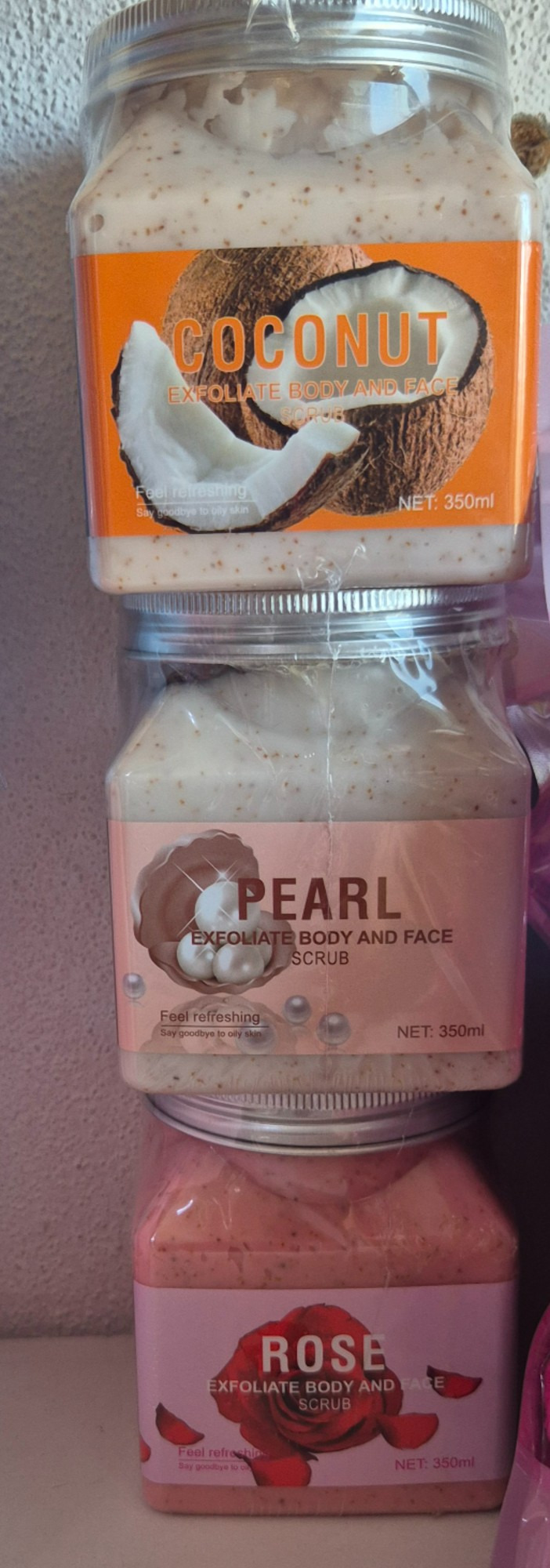 Exfoliante cuerpo y cara