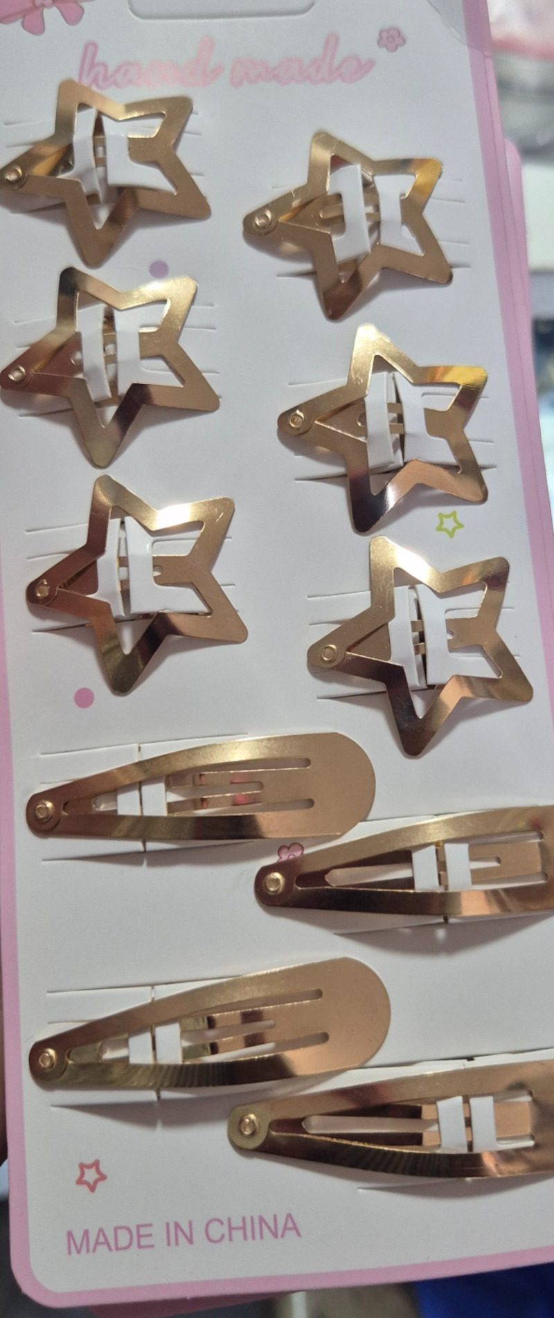 Broches estrella