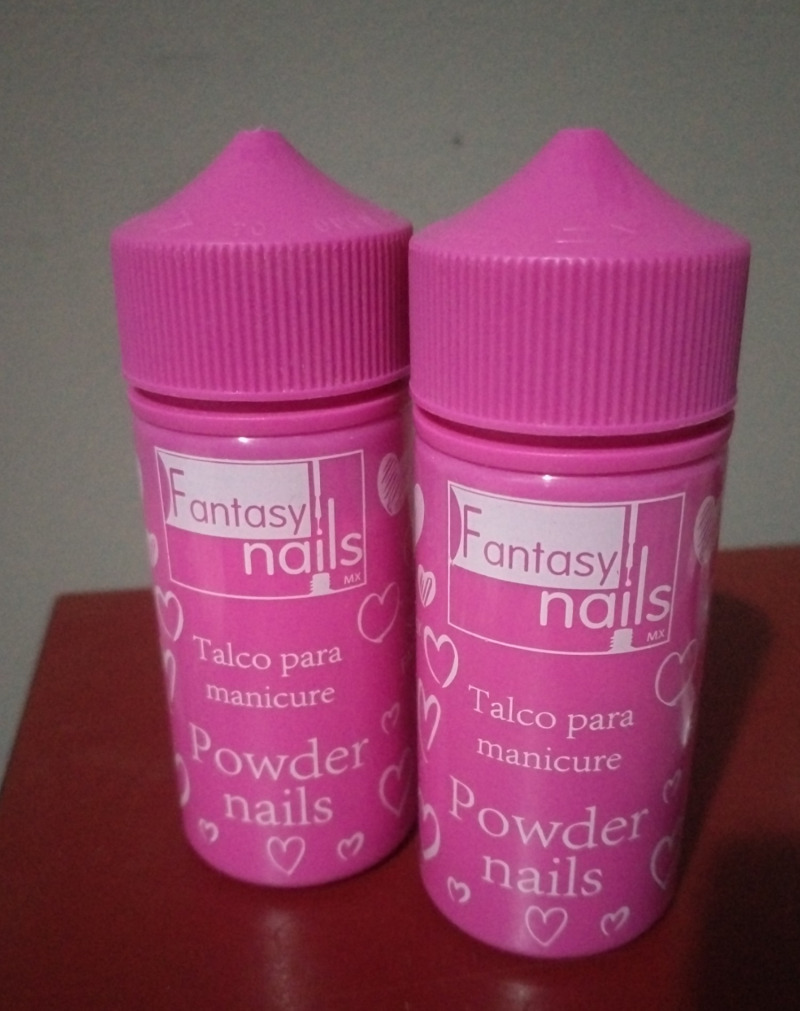 Talco para manicura