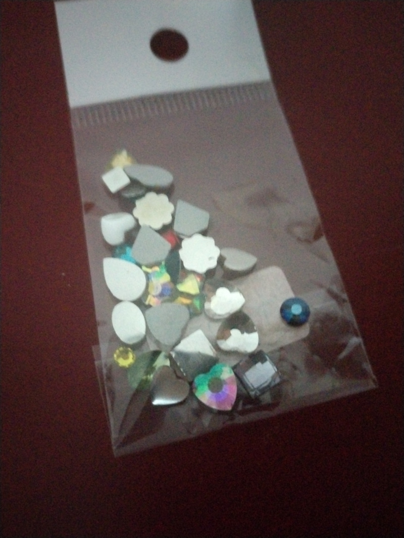 Piedras figuras colores