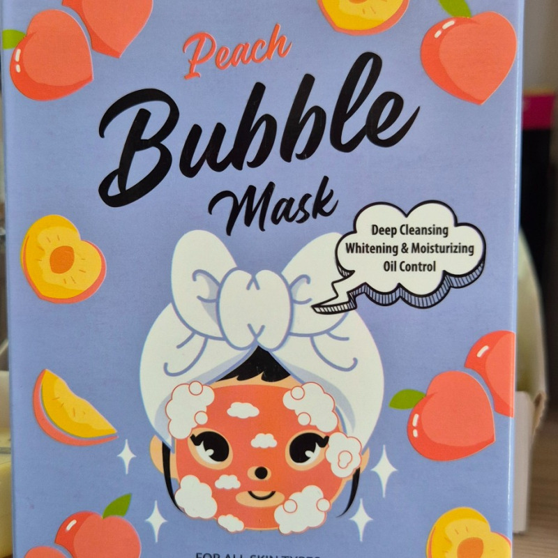 Bubble mask