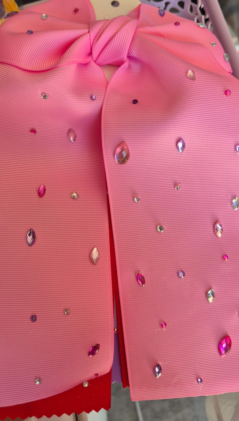 Moño bling bling / brillos