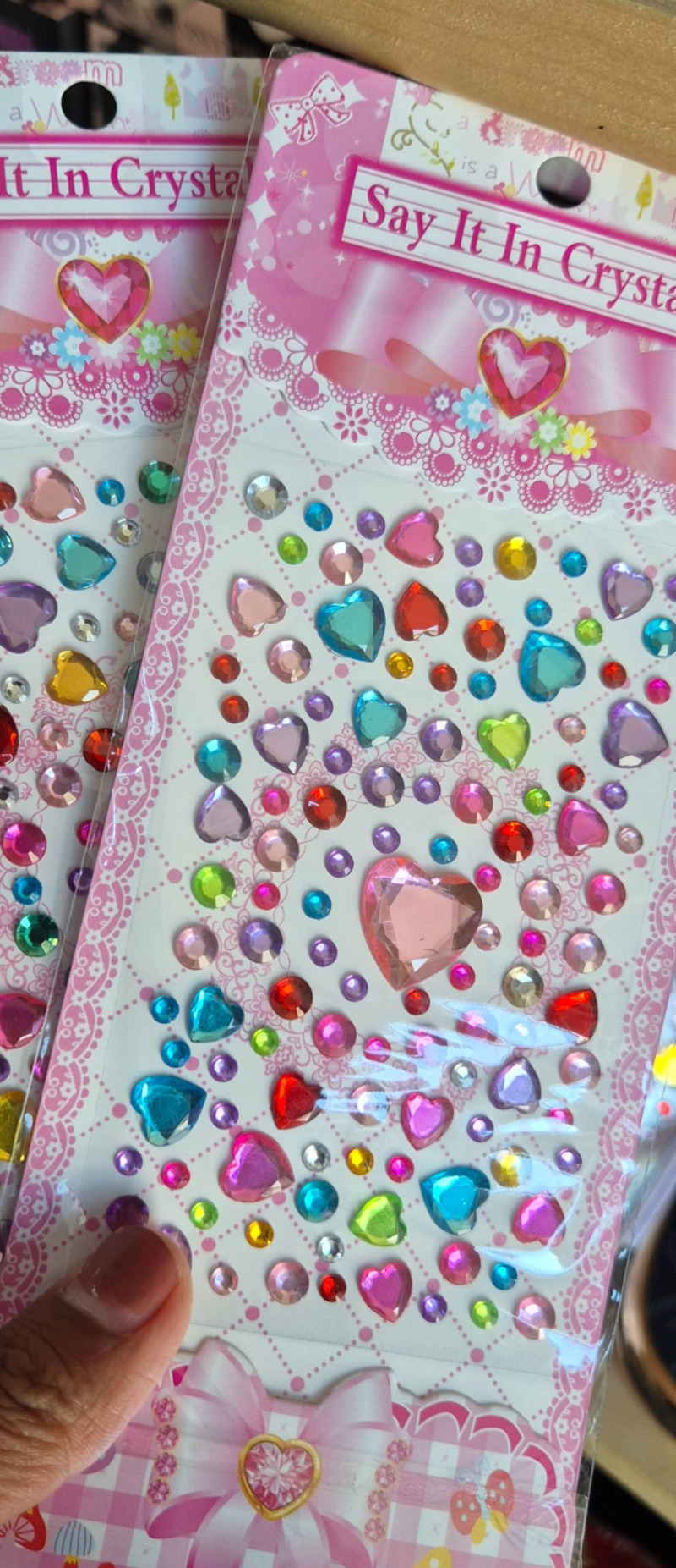 Piedras tendencia colores