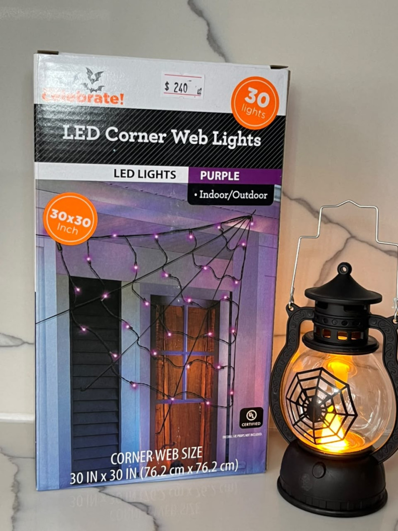 Luces led Halloween 🎃