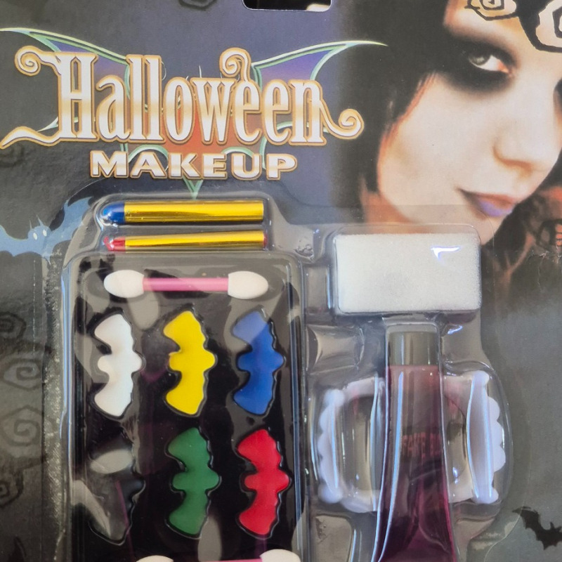 Hallowen make up