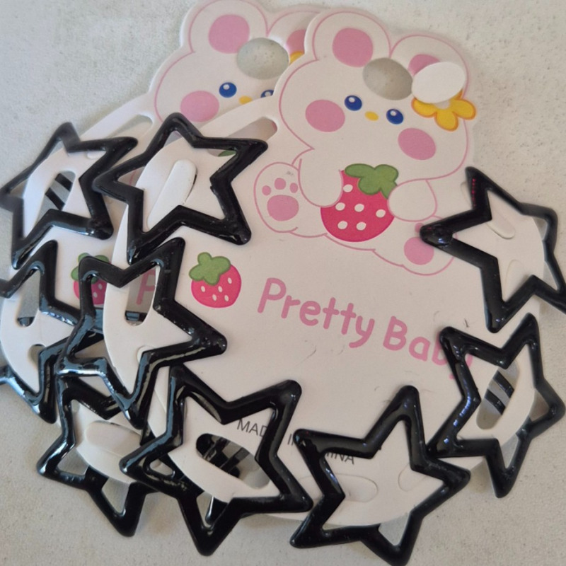 Broche estrellas redondo